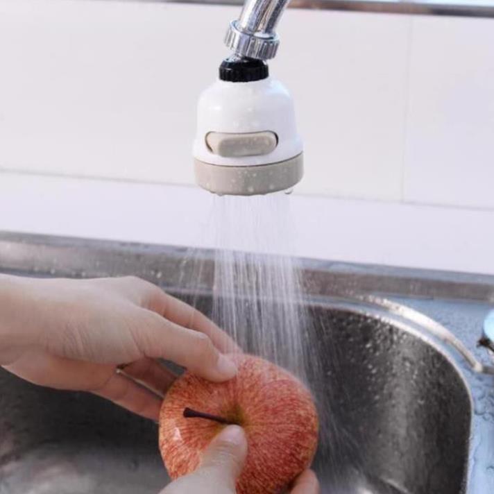 Đầu vòi rửa chén bát tăng áp, điều hướng xoay 360 độ, 3 chế độ, tiết kiệm nước, phù hợp với nhiều loại vòi N