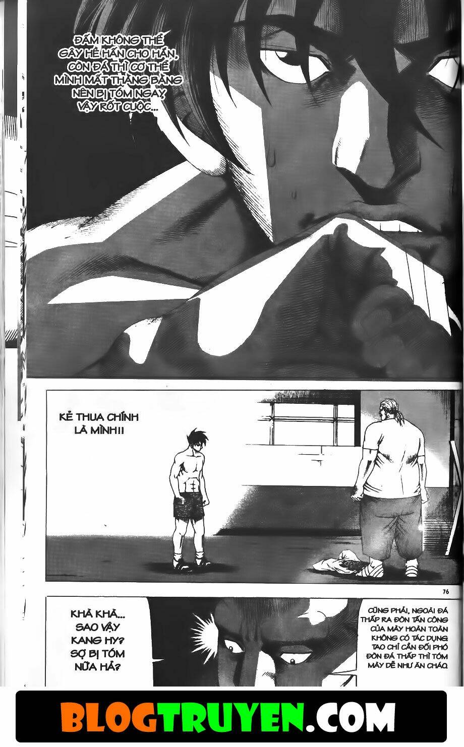 bitagi - anh chàng ngổ ngáo chapter 214 9