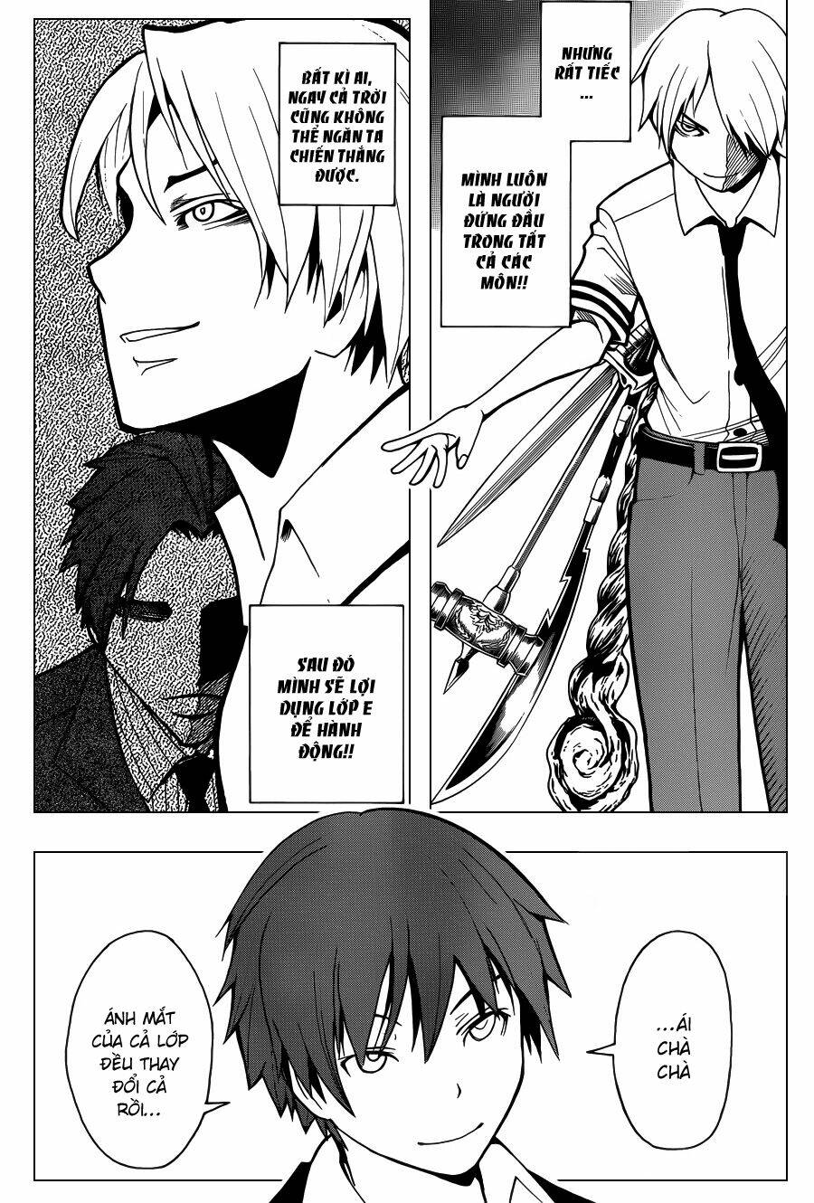 hãy ám sát ta để cứu lấy trái đất chapter 53 18