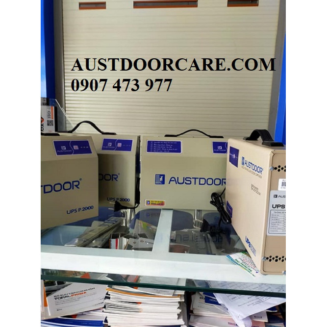 Bình lưu điện cửa cuốn Austdoor P2000