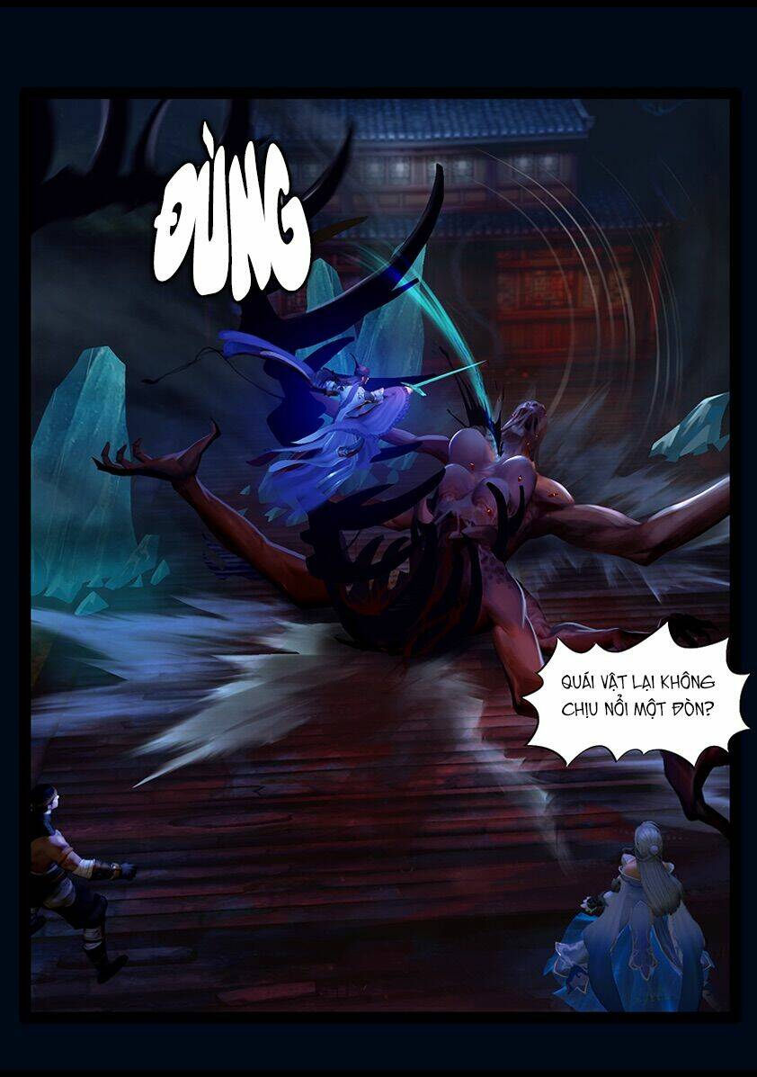 thủ mộ bút ký chapter 42 5