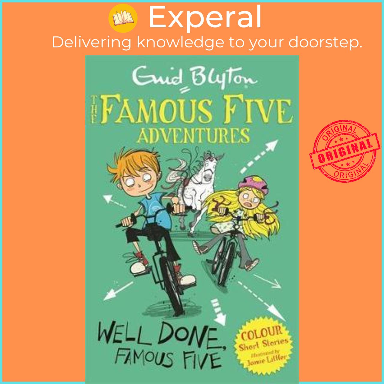 Sách - Famous Five Colour Short Stories: Well Done, Famous Five by Enid Blyton