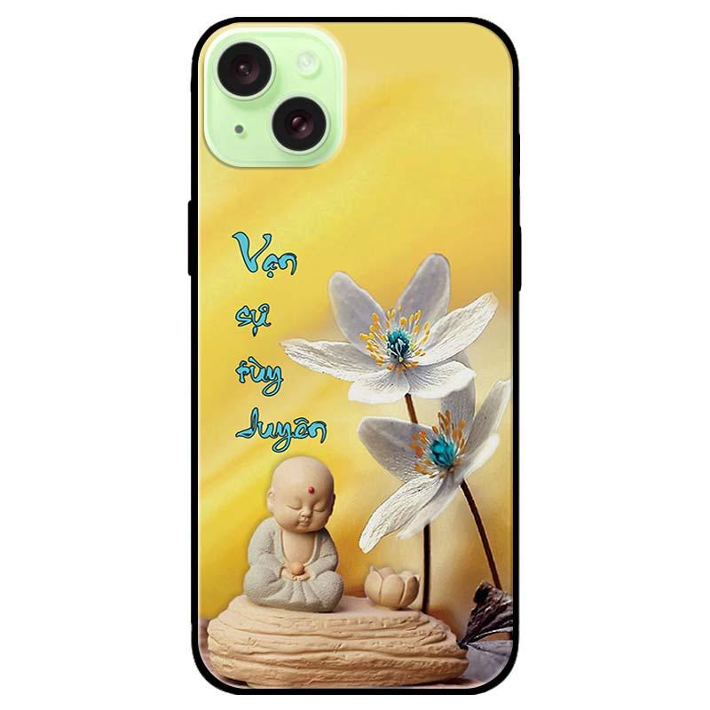 Ốp lưng dành cho Iphone 15 - Iphone 15 Plus - Iphone 15 Pro - Iphone 15 Pro Max - Vạn Duyên Hoa Trắng - Hàng Chính Hãng
