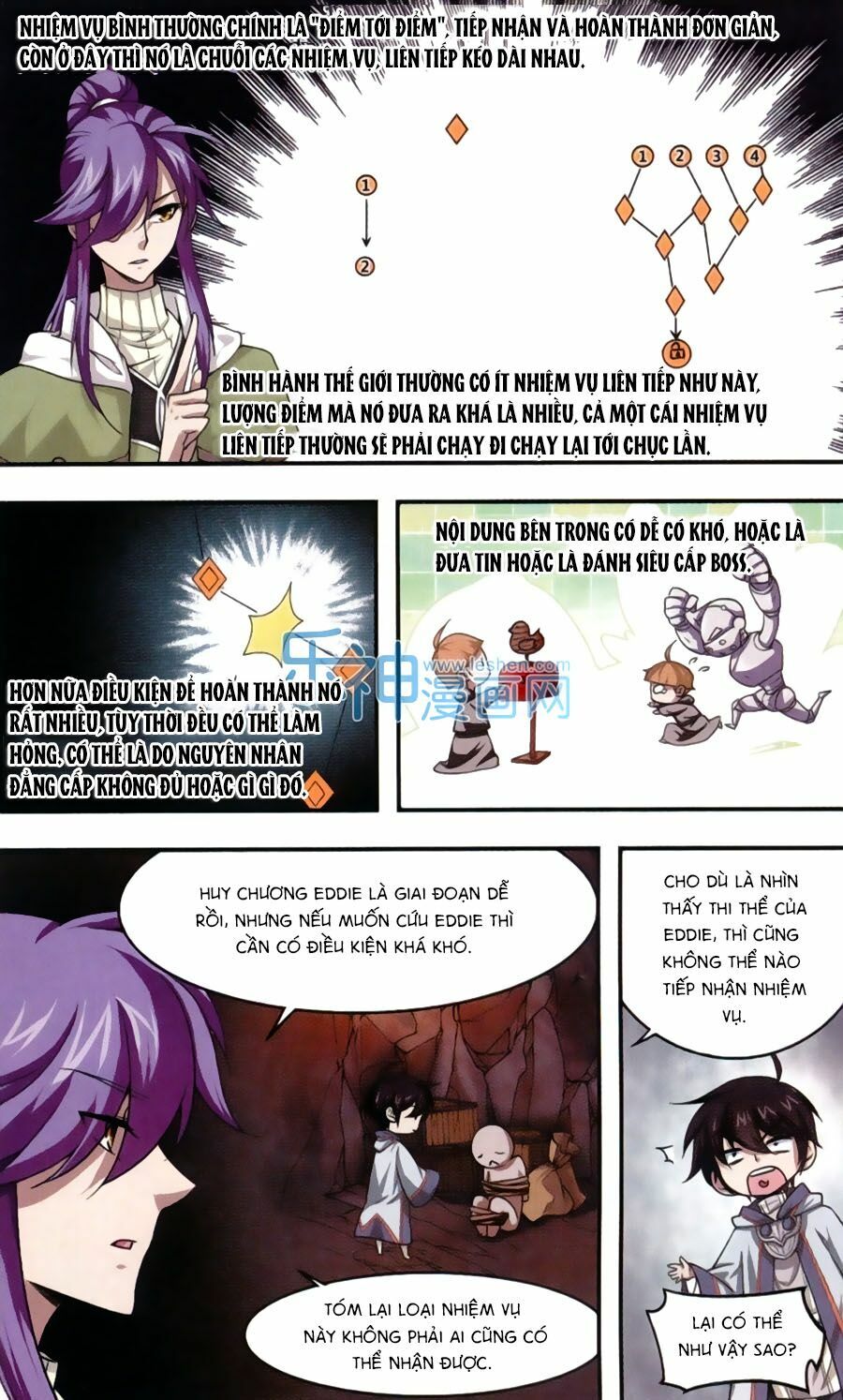 võng du chi cận chiến pháp sư chapter 11 13