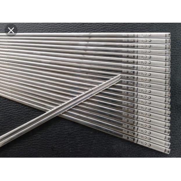 Đũa inox 304 cao cấp Hàn Quốc