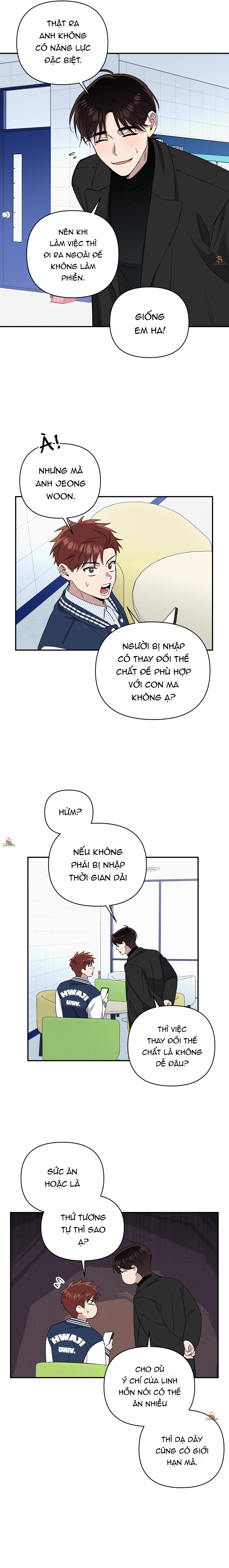 nghe nói có ma trong phòng clb chapter 7 15