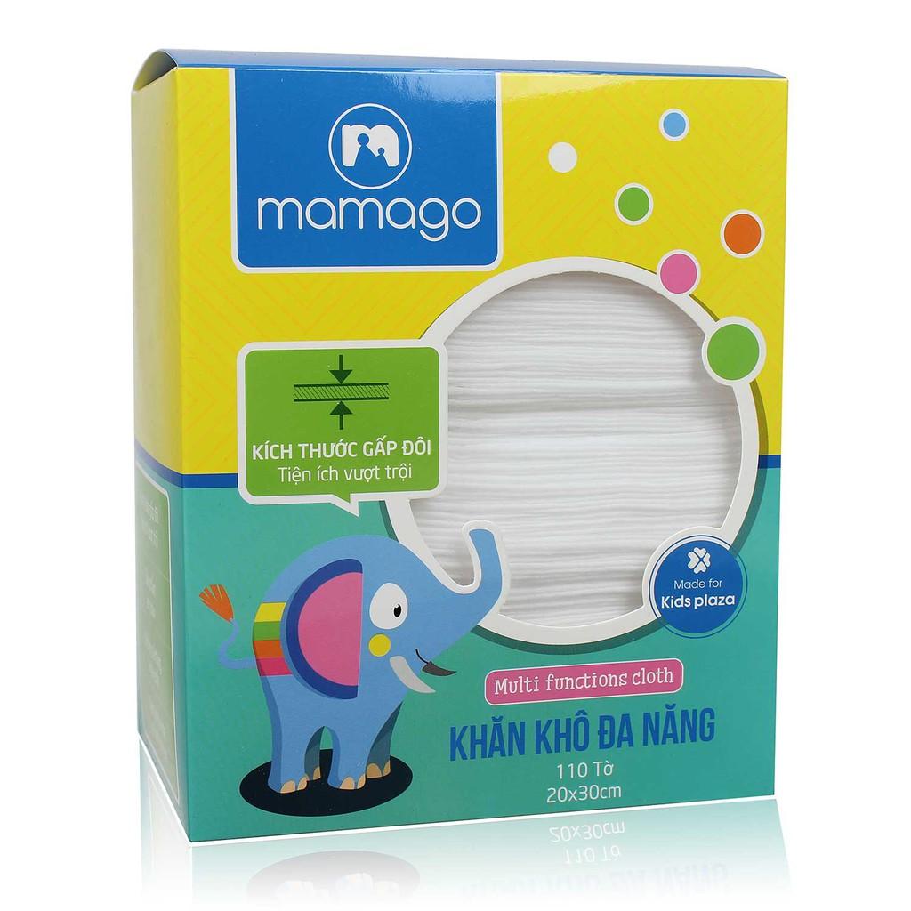 Khăn vải khô đa năng Mamago 110pcs