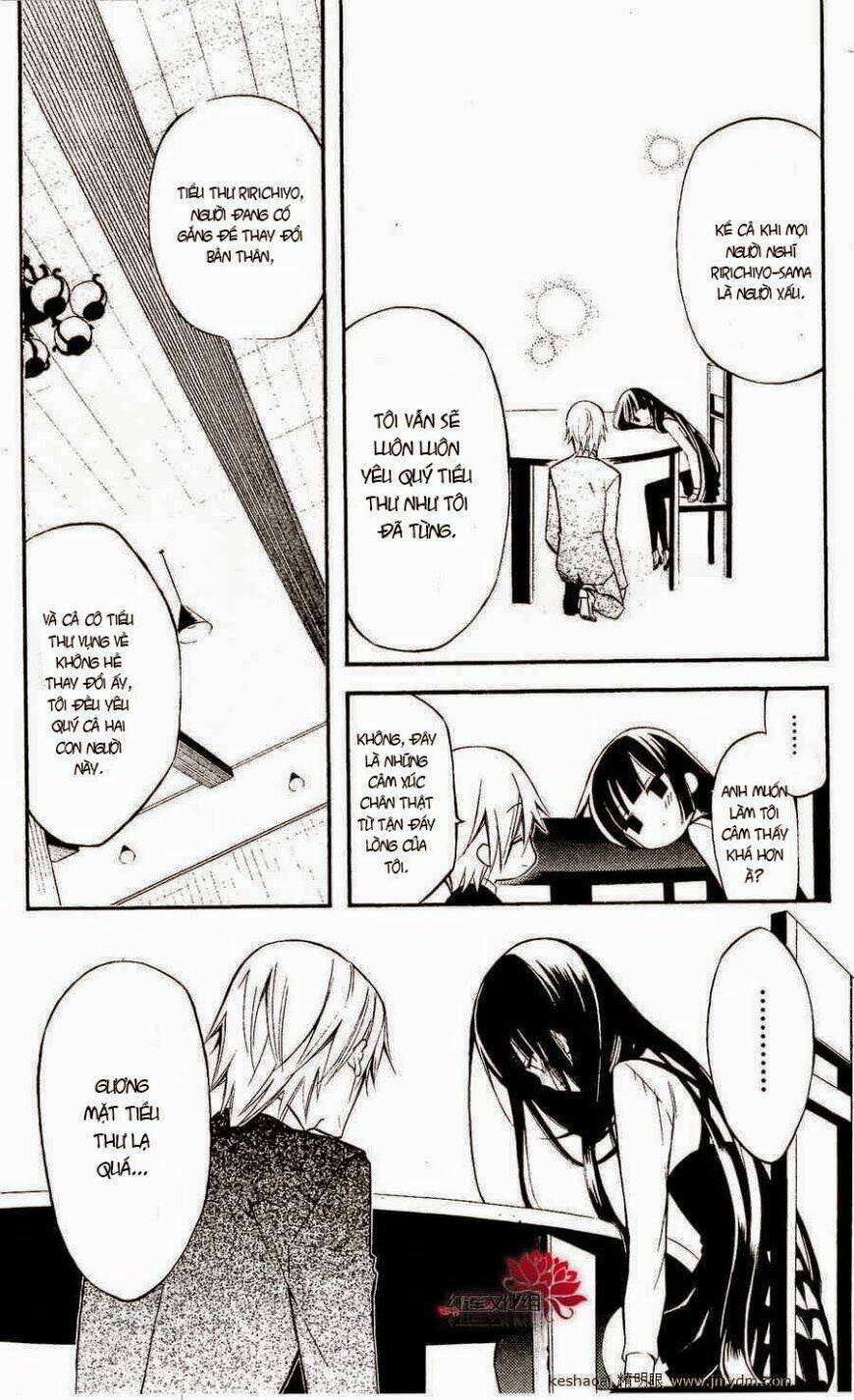 inu x boku ss chapter 22 20