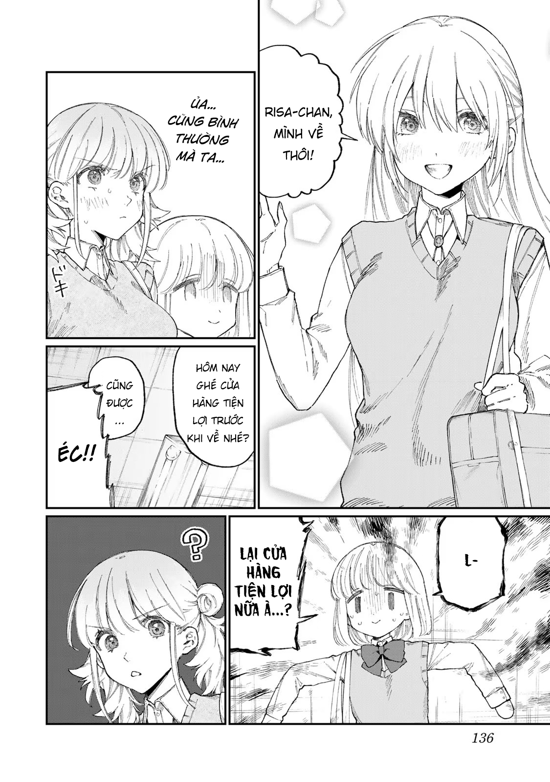 bạn gái tôi không chỉ dễ thương... chapter 142.5 2