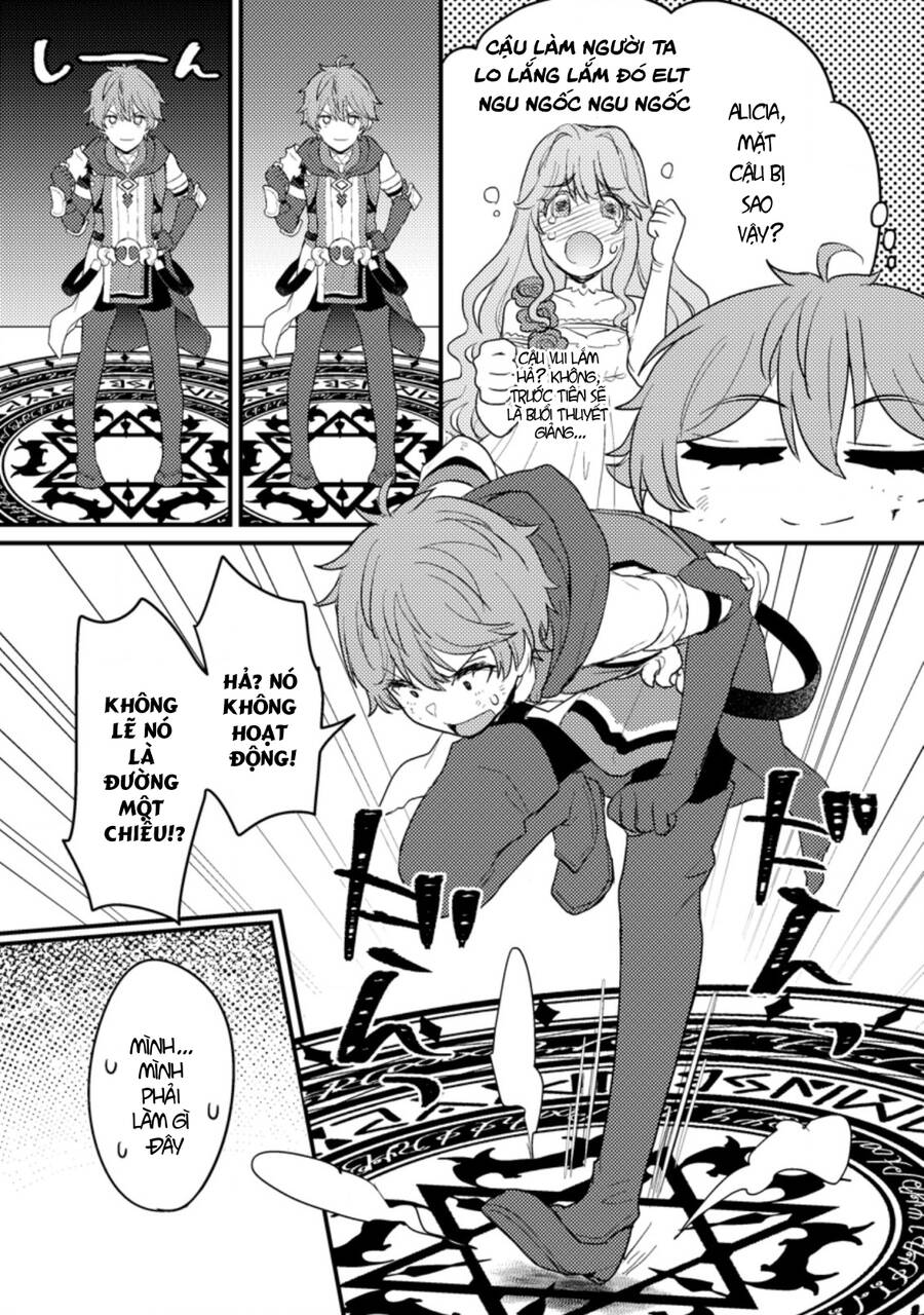 ikenie ni natta ore ga nazeka jashi wo horoboshite shimatta ken chapter 1.5 14