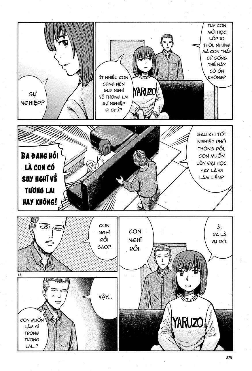 anh chàng yakuza và cô nàng siêu năng lực chapter 66 18