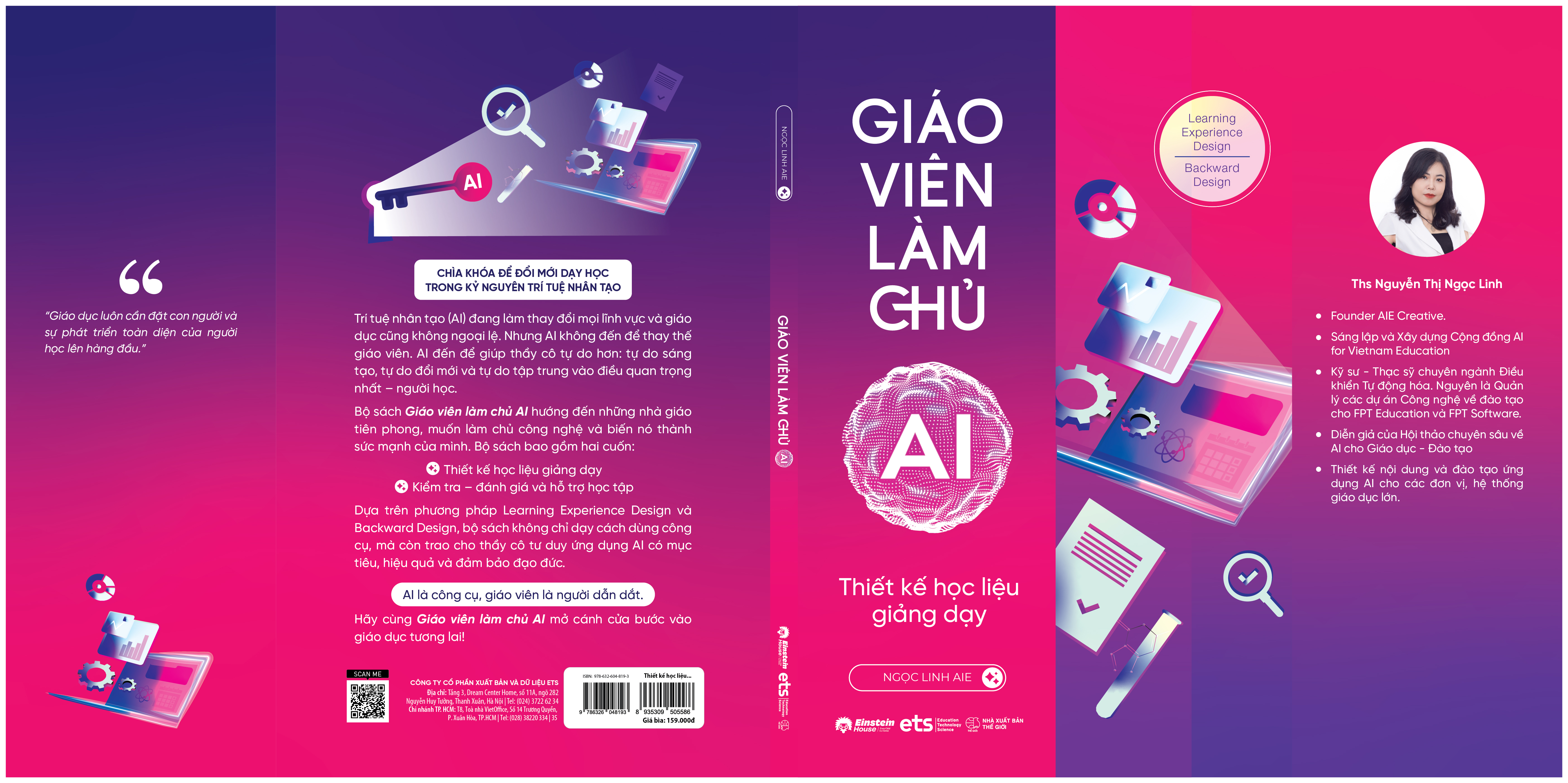 Sách Giáo Viên Làm Chủ AI - Thiết Kế Học Liệu Giảng Dạy