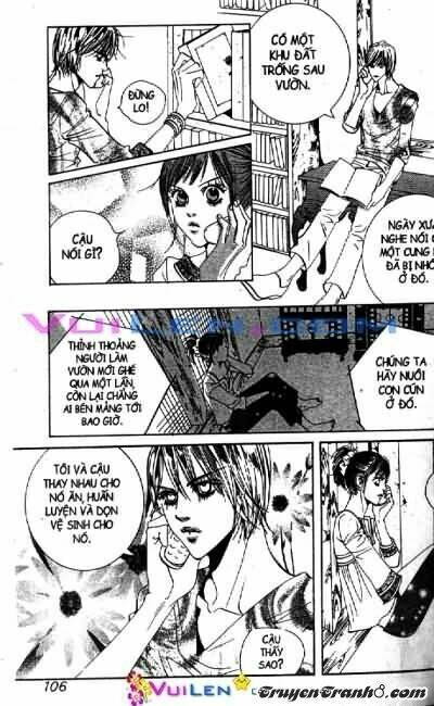 goong - [ hoàng cung ] chapter 4 104