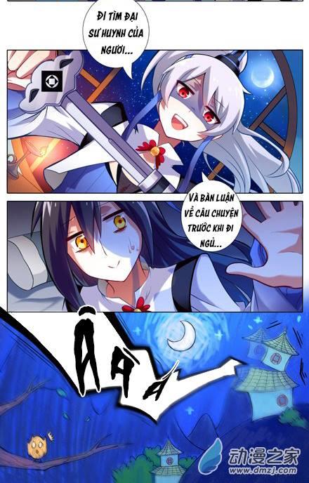 đầu óc đại sư huynh của ta rất đen tối chapter 3 7