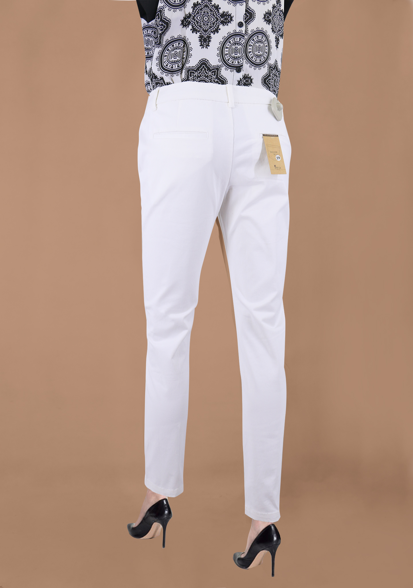 Quần Kaki Nữ Công Sở 6057 Sea Collection Form Chuẩn Tôn Dáng
