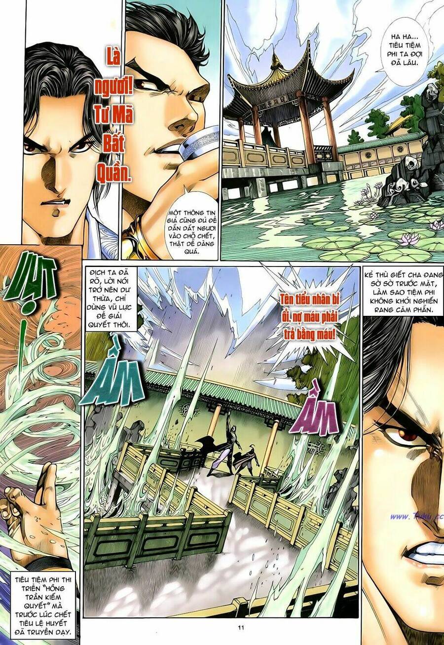 anh hùng vô lệ chapter 35 11