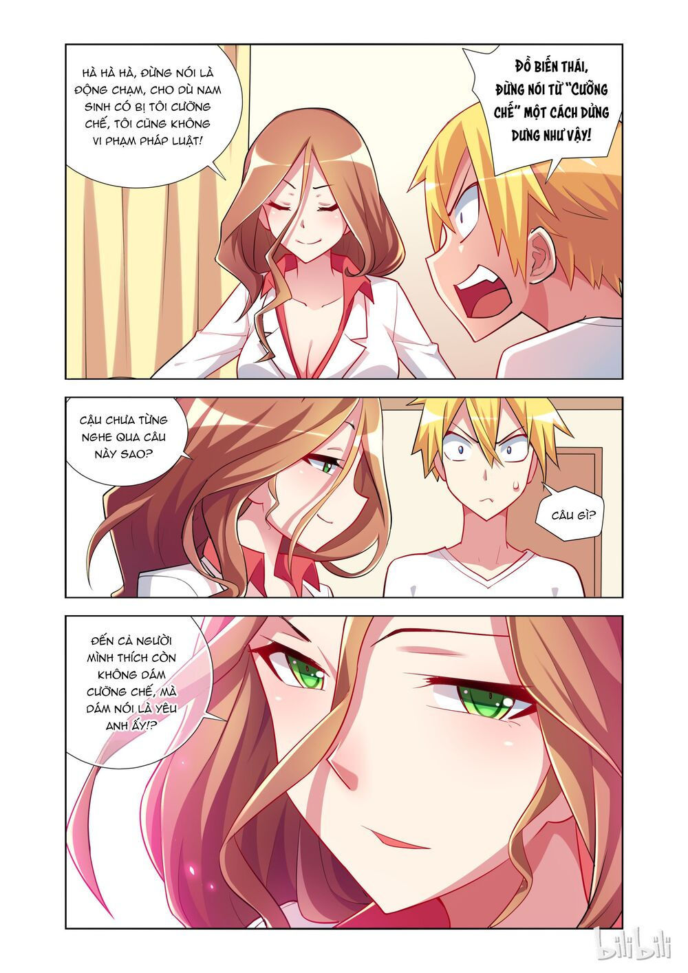 tôi sẽ không bao giờ để con gái bắt nạt chapter 20 12