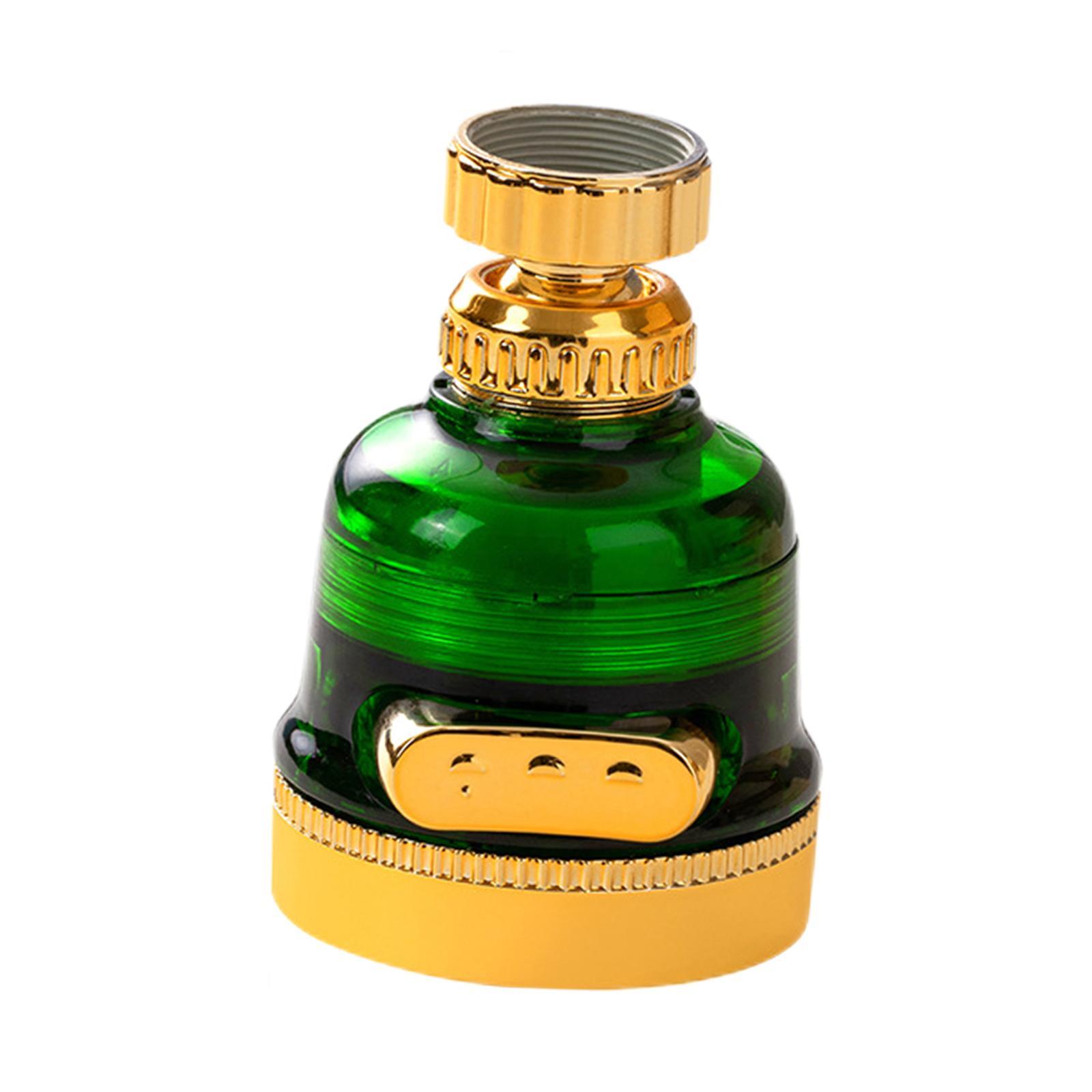 Kitchen Faucet Multifunction Flexible Faucet Green