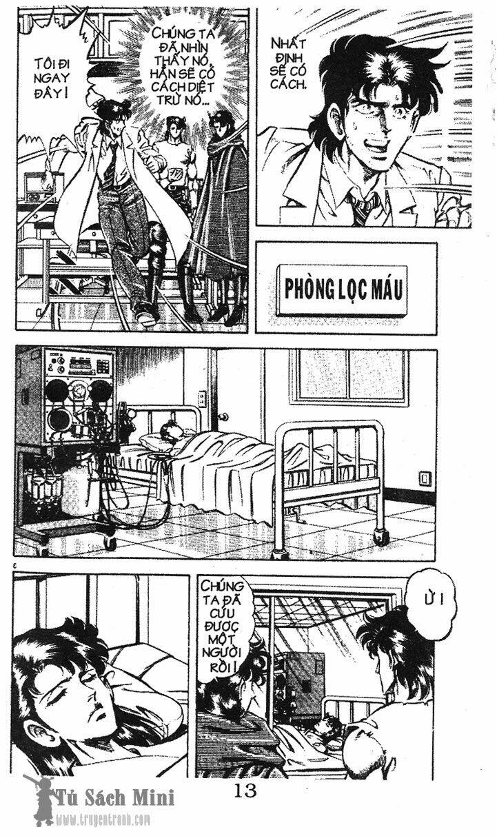 bác sĩ kazu chapter 53 15