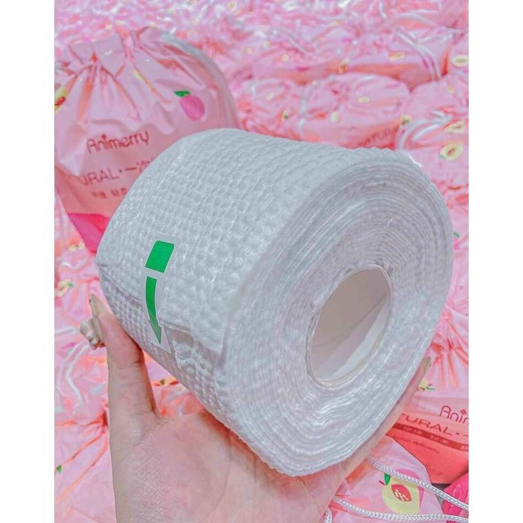 Khăn lau mặt khô ANIMERRY dùng 1 lần mềm mịn đa năng