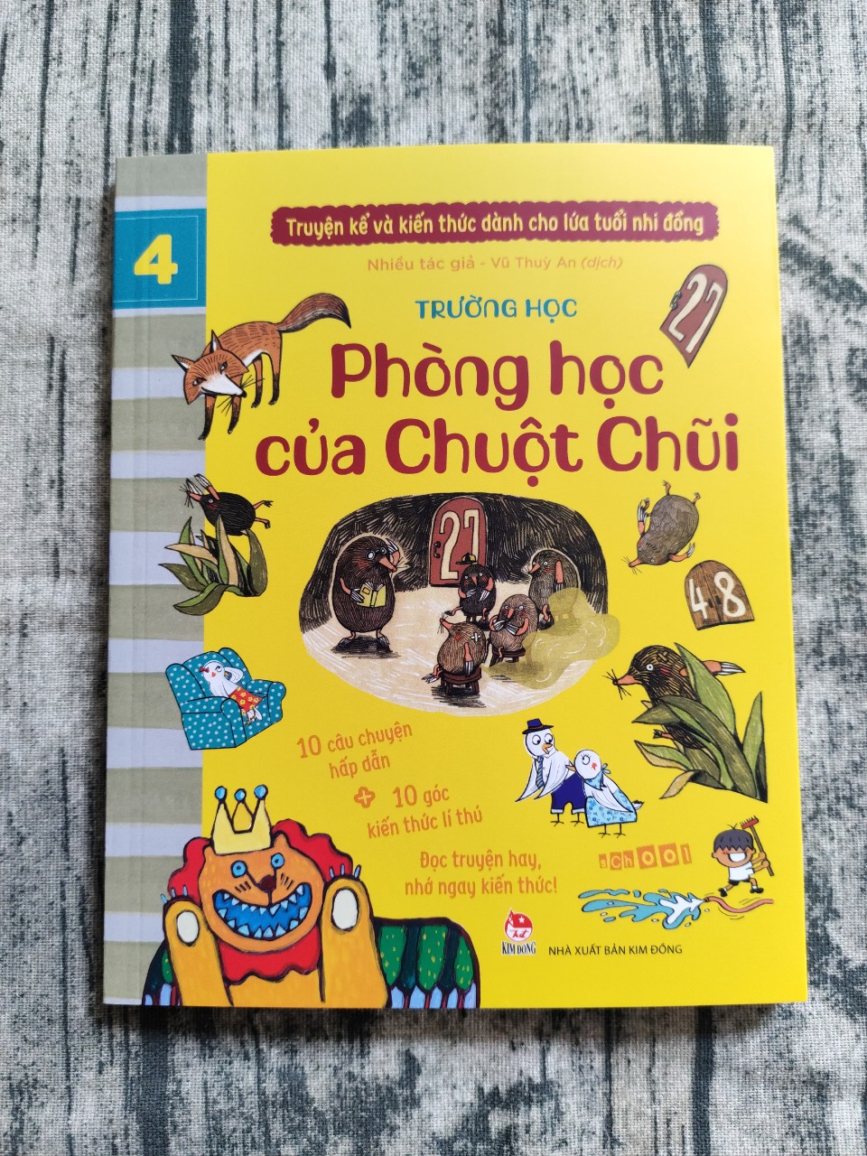 Truyện Kể Và Kiến Thức Dành Cho Lứa Tuổi Nhi Đồng