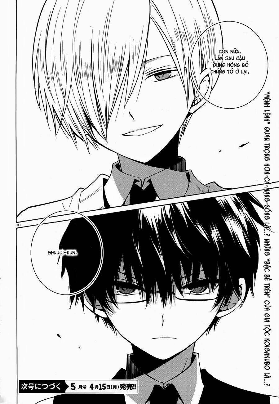 boku to senpai no tekken kousai chapter 6 29