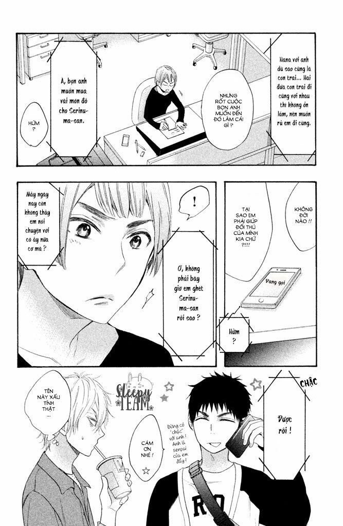 siêu cấp hủ nữ chapter 23 24