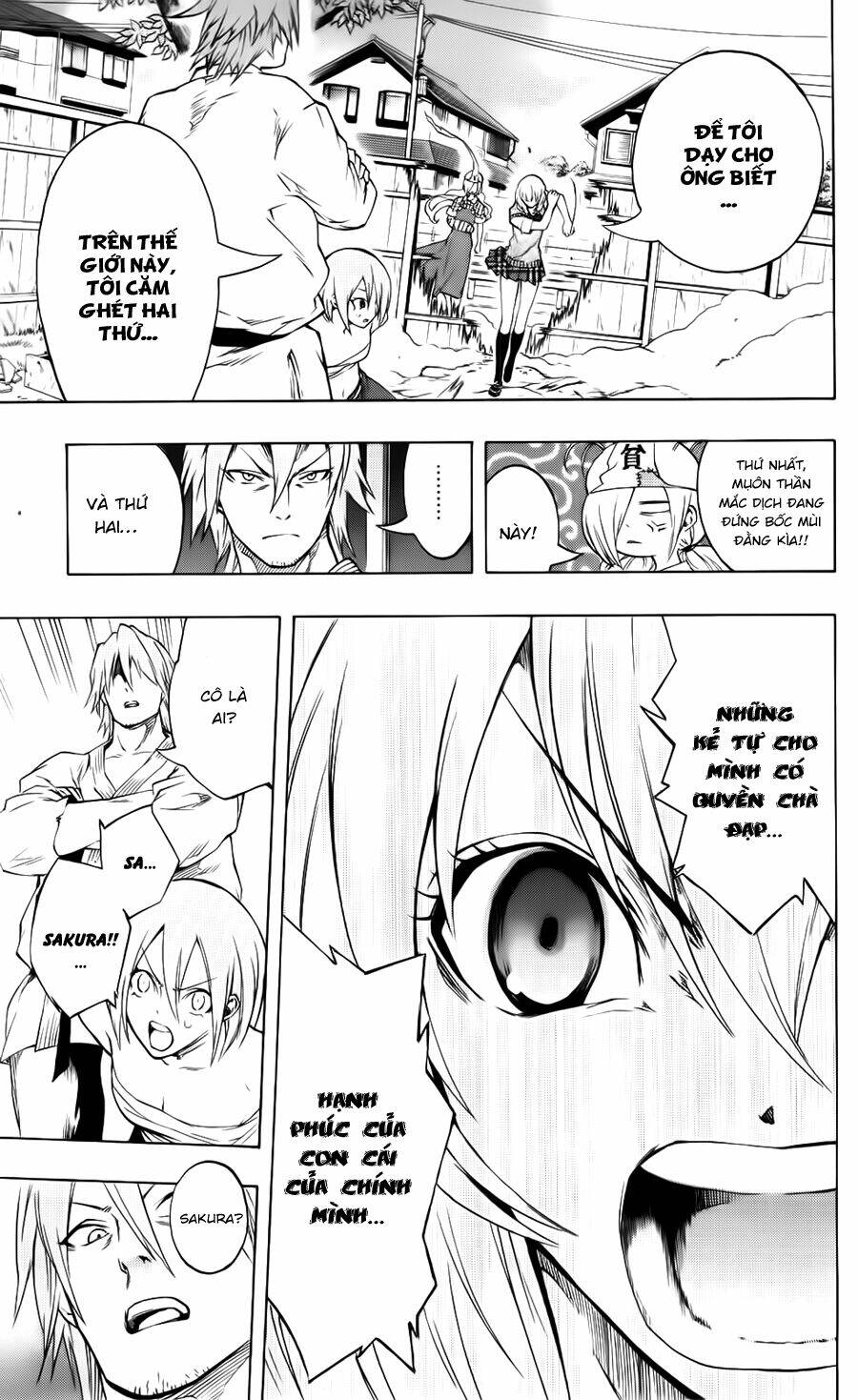 binbougami ga! chapter 11 33