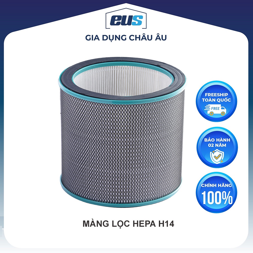 Hệ Màng lọc Hepa H14 cho quạt Ultty SKJ CR022_Hàng chính hãng