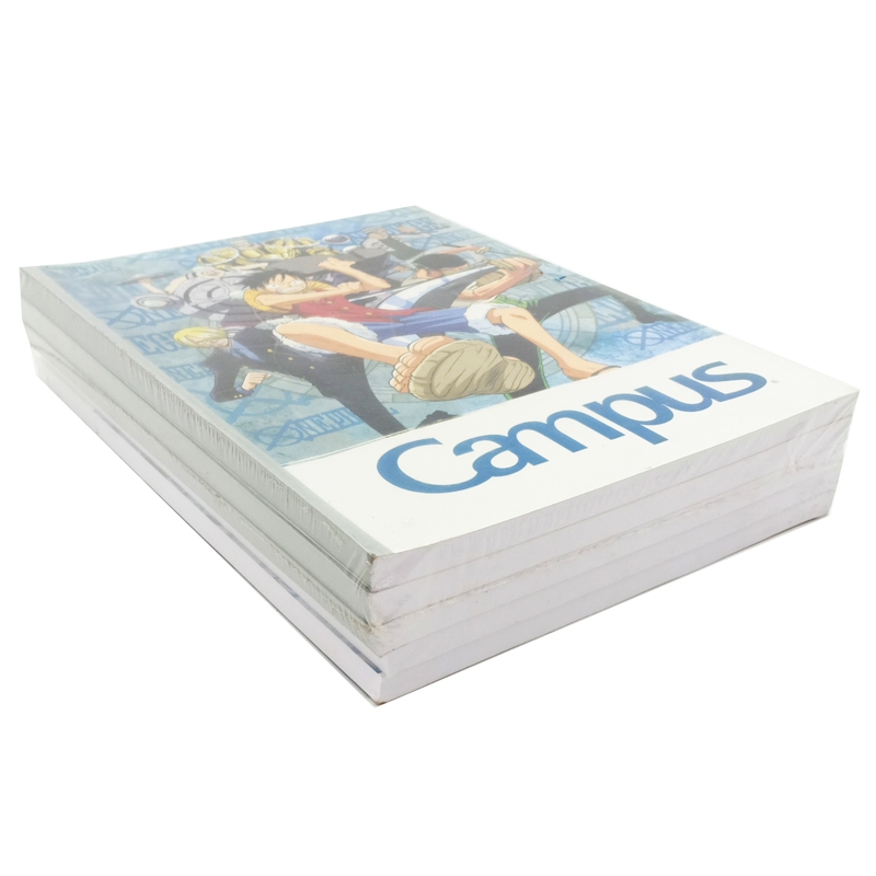 Vở Campus B5 Kẻ Ngang Có Chấm 200 Trang ĐL 70 One Piece - Mẫu 4