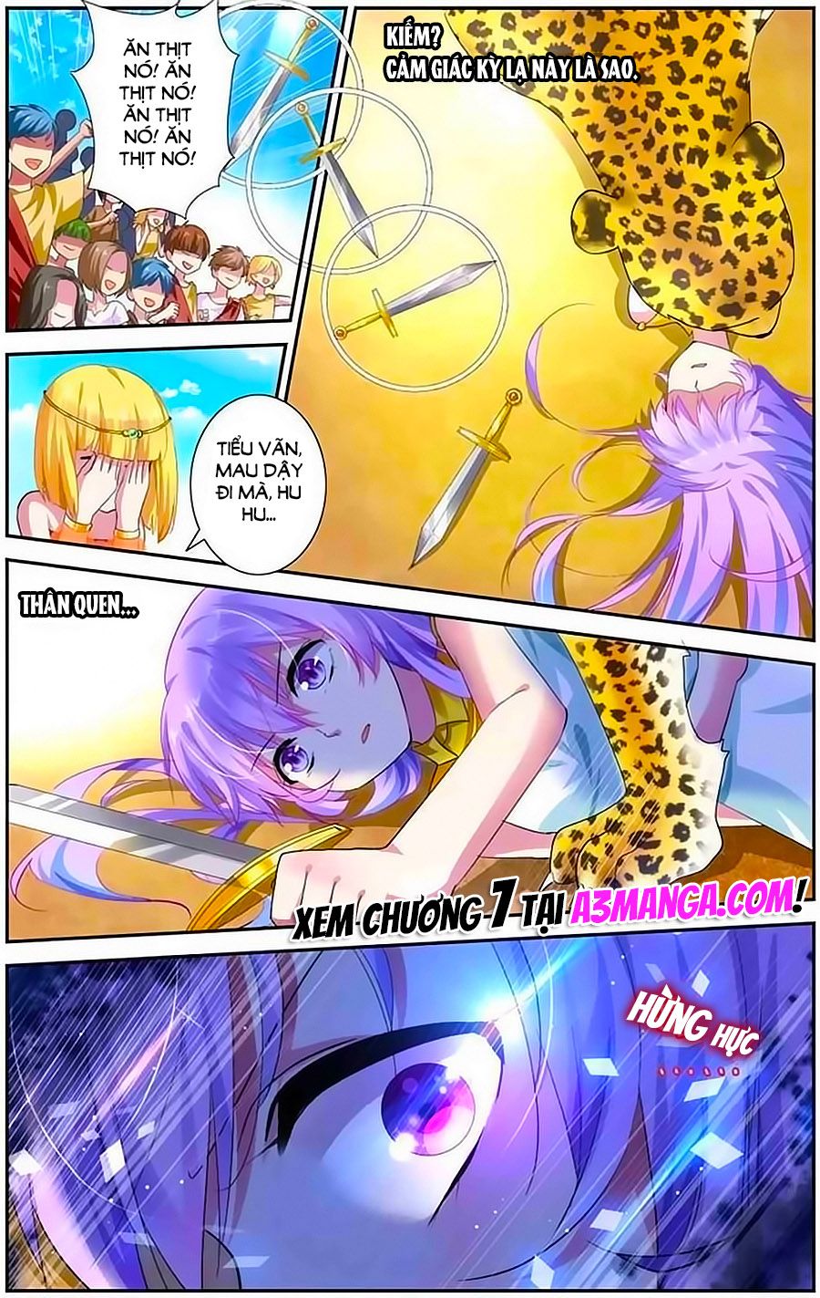Lưu Niên Chuyển chapter 6 - Trang 24