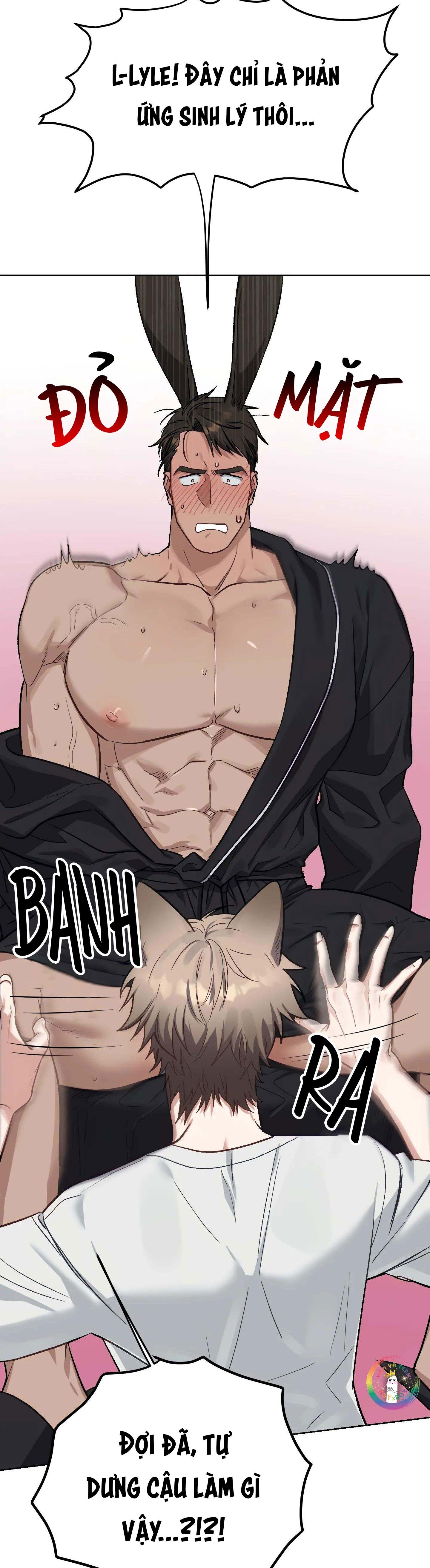 thỏ xuất tinh trong vòng 3 giây chapter 3 34