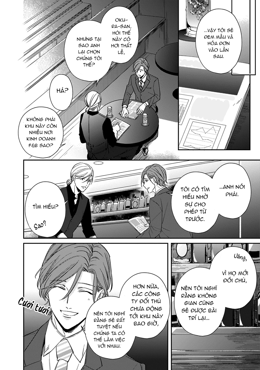 chàng nhân viên văn phòng với hội chứng rối loạn ngôn ngữ không biết cách yêu chapter 1 6