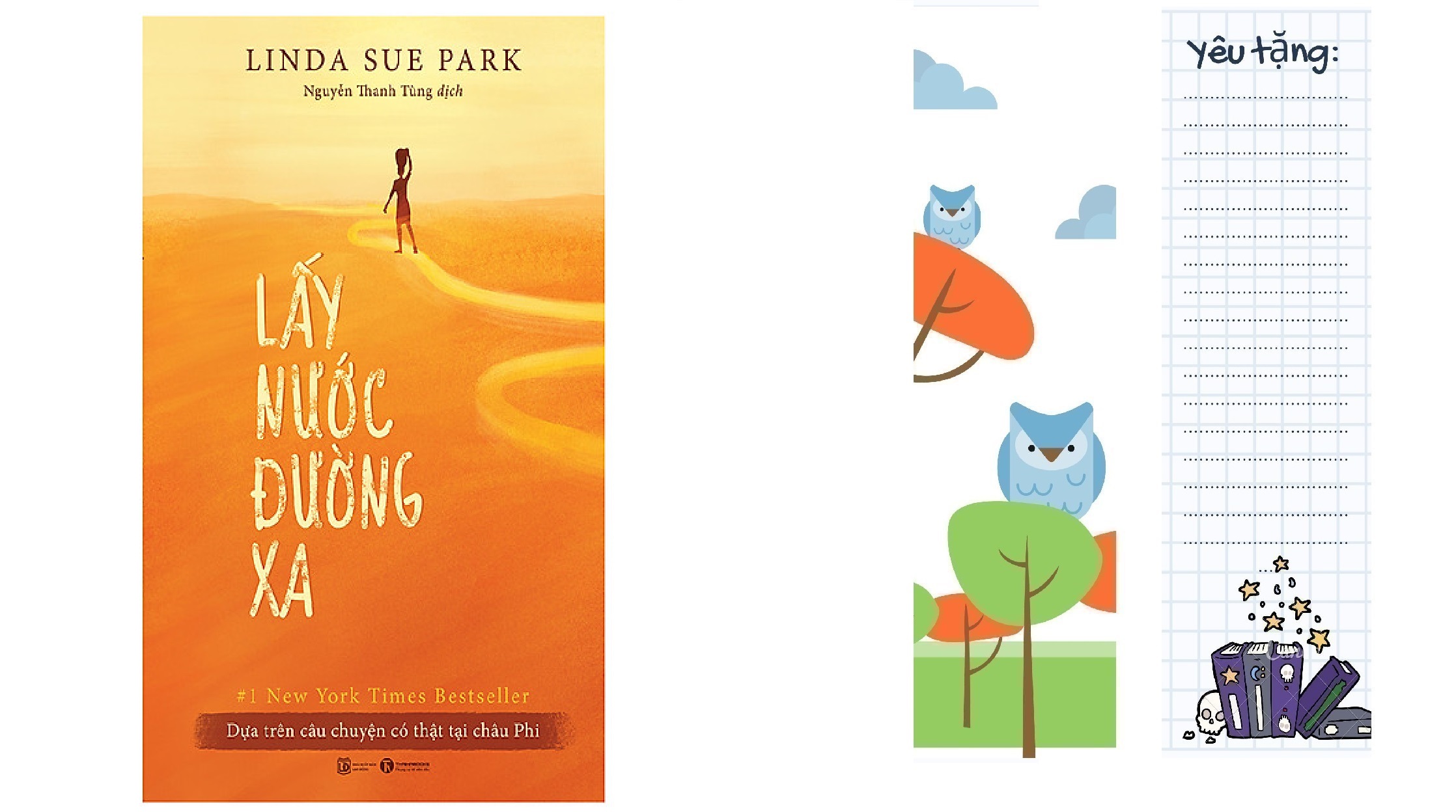 Lấy Nước Đường Xa Tặng Kèm Bookmark