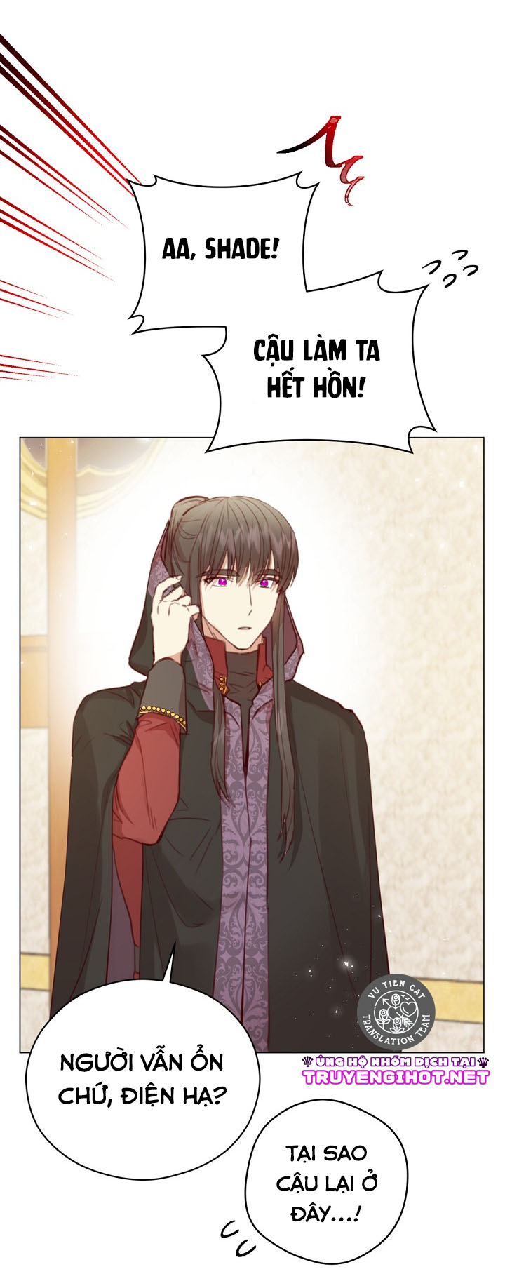 mối tình lãng mạn với kẻ phản diện chapter 30.2 7