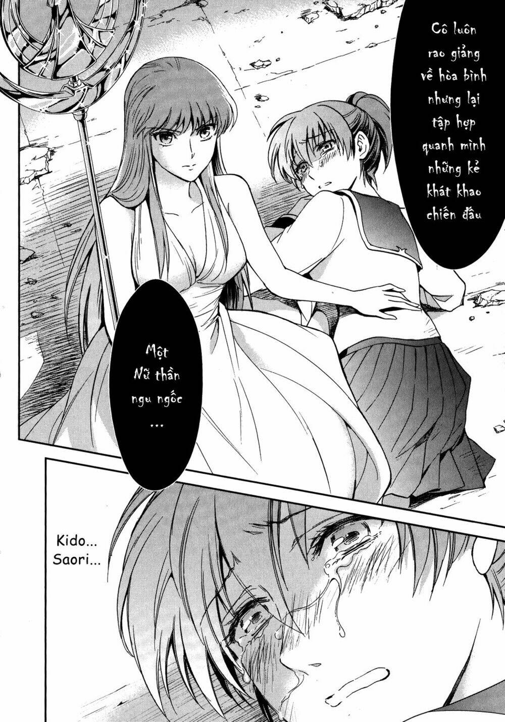 áo giáp vàng: nữ thánh đấu sĩ chapter 3 26