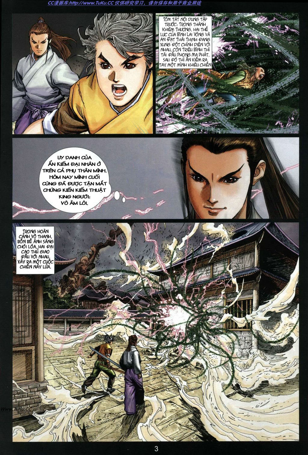 tuyệt thế vô song 2 chapter 18 3