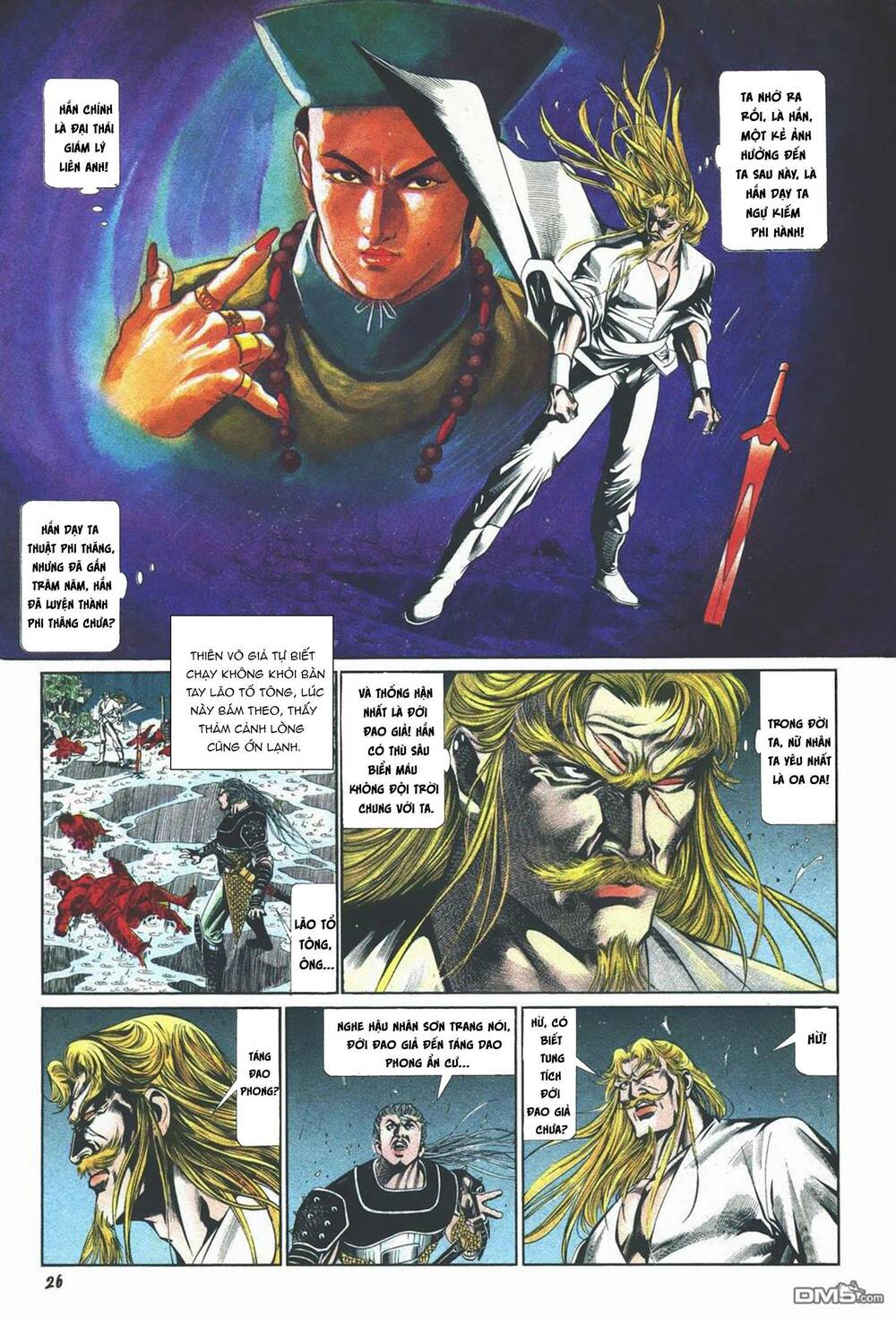 cựu tác long hổ môn chapter 1029 26