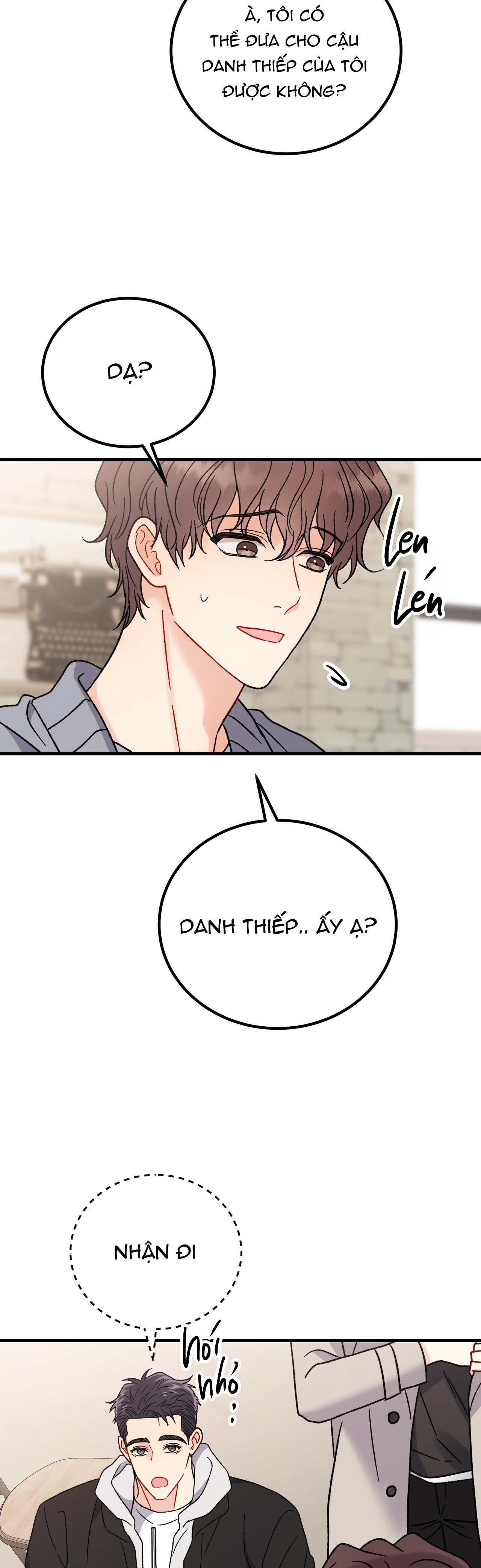 cậu không phải là gu của tôi chapter 15 13