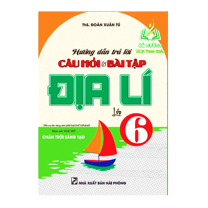Sách - Hướng dẫn trả lời câu hỏi & bài tập địa lí lớp 6