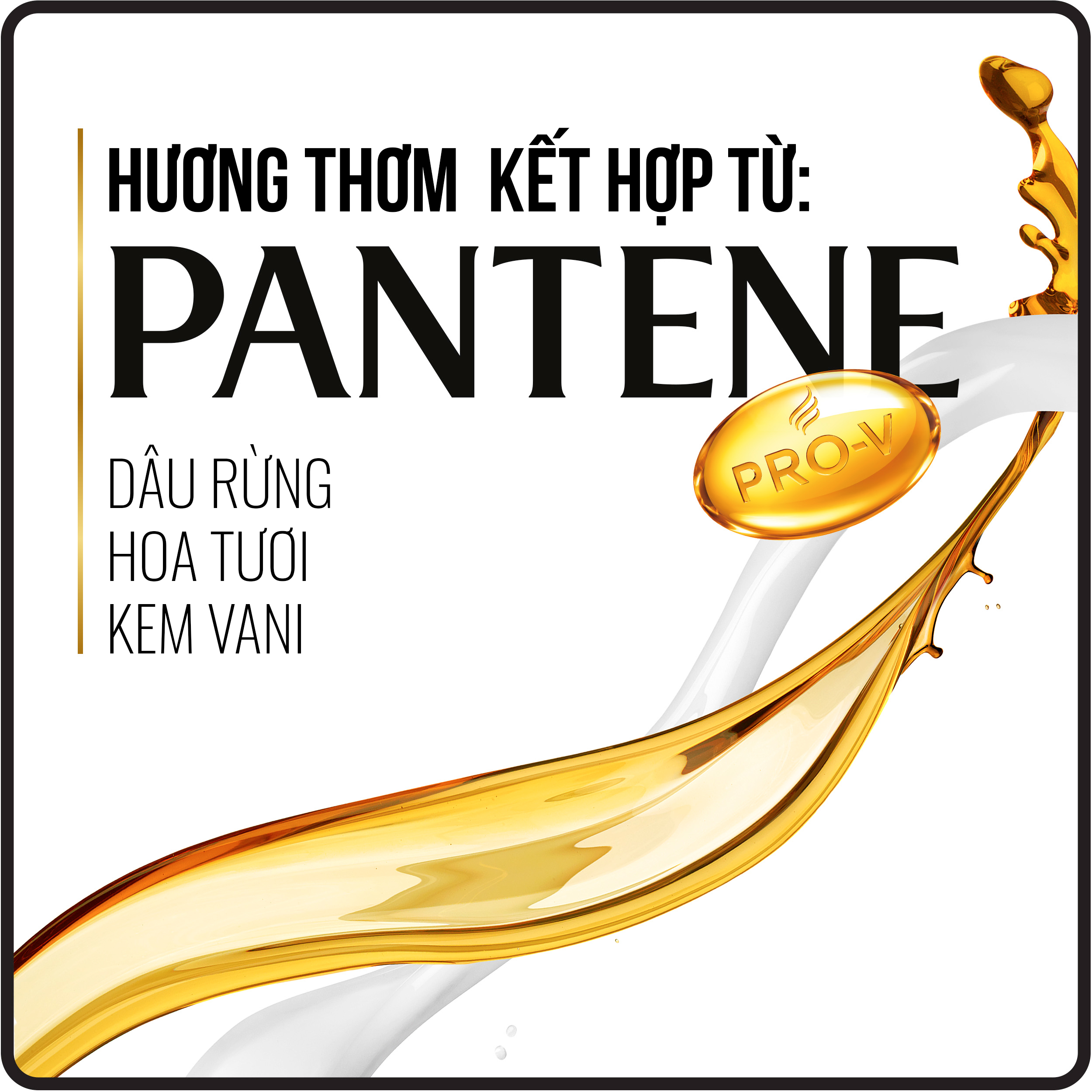 Dầu gội Pantene chai 750ml/740ml