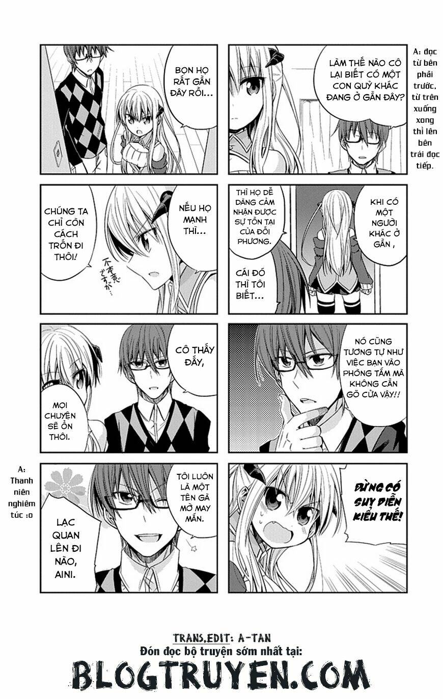 akuma mo fumu o osoreru tokoro chapter 2 3