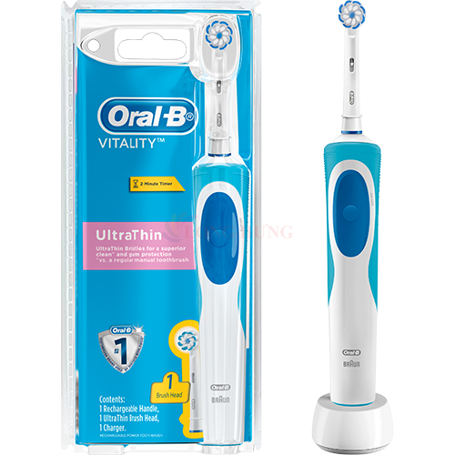 Bàn chải điện Oral-B Vitality Ultrathin D12.513 - Hàng chính hãng