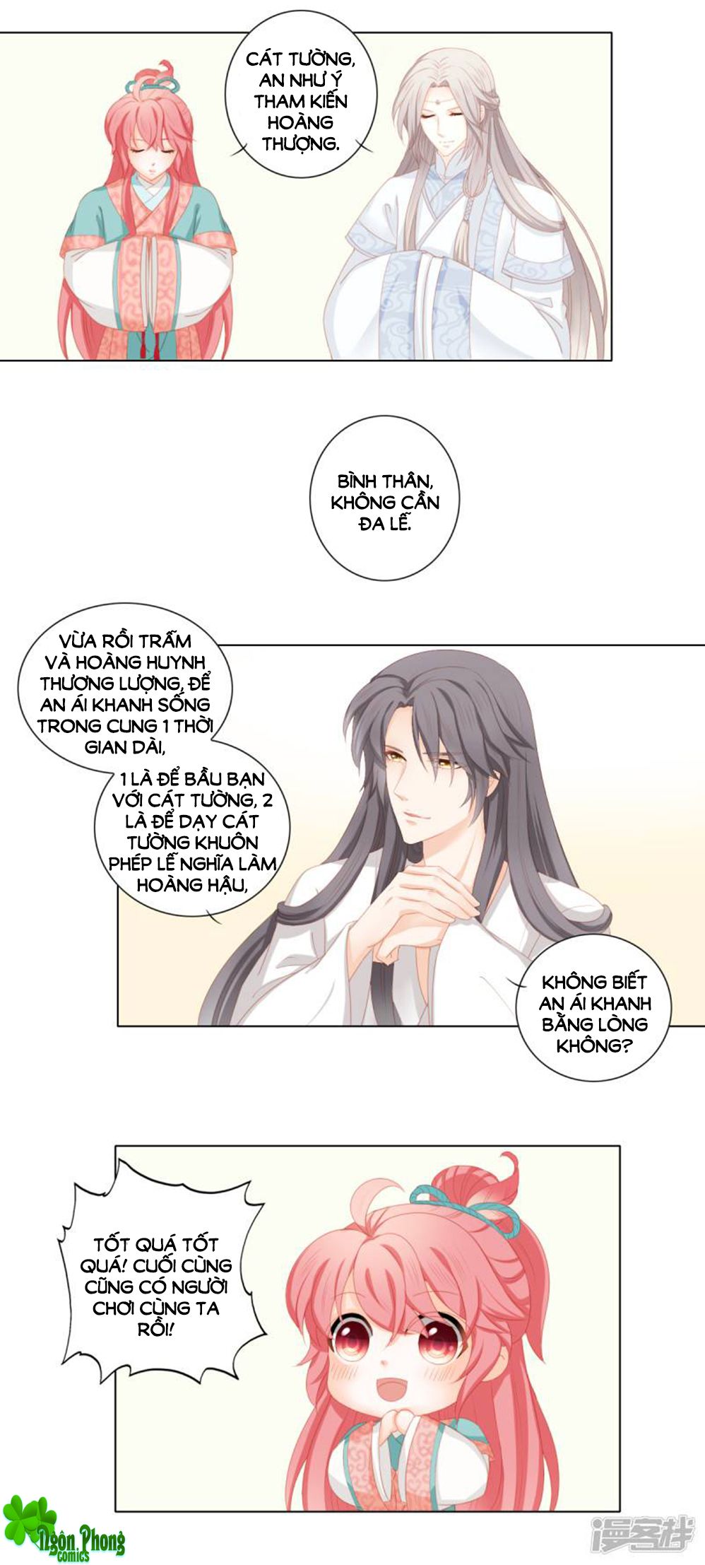 Cát Tường, A Ba Đối Với Con Rất Thất Vọng chapter 29 - Trang 10