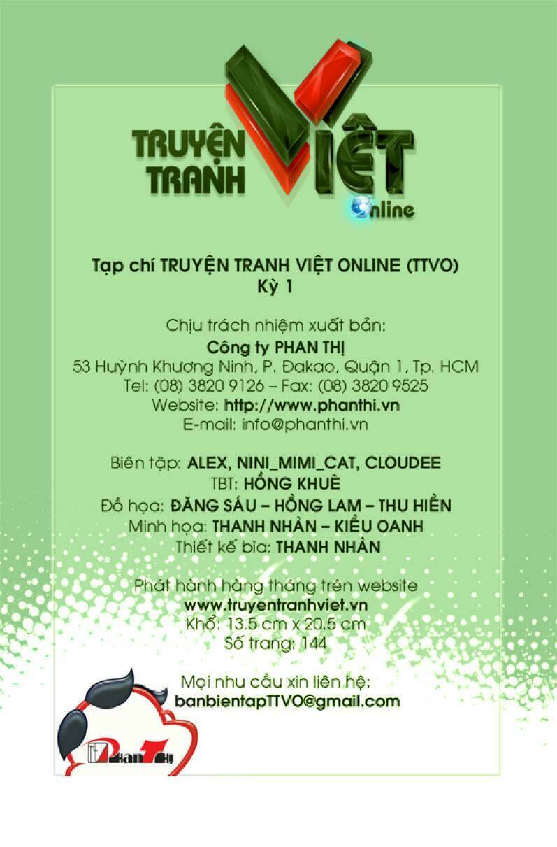 tạp chí truyện tranh việt nam online - ttvo chapter 1 146