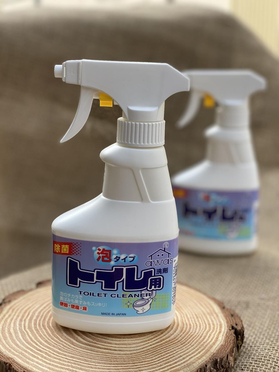 Chai xịt tẩy rửa bồn cầu Rocket 300ml - Hàng nội địa Nhật Bản