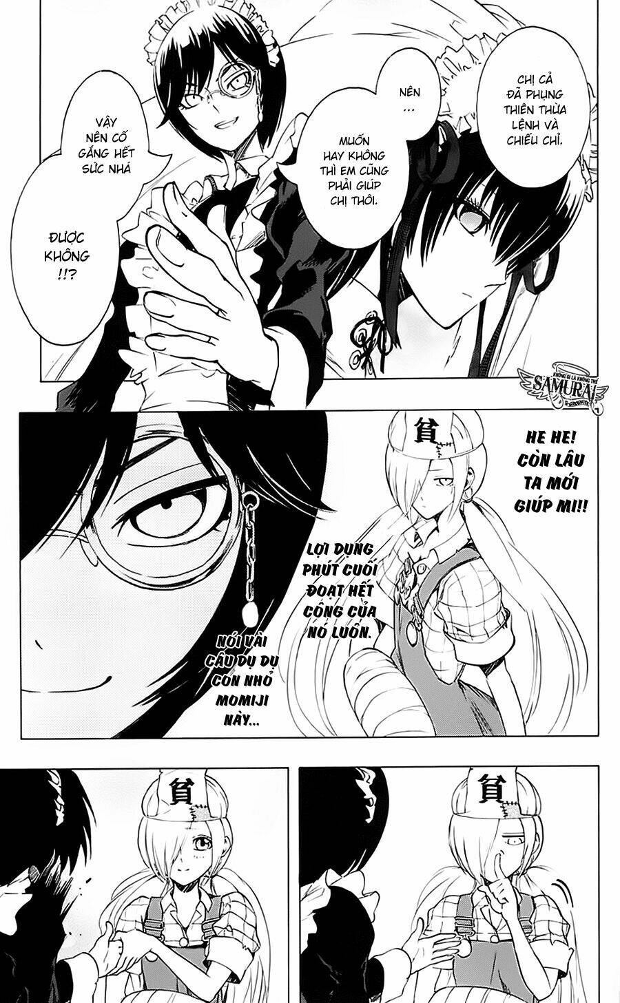 binbougami ga! chapter 19 16