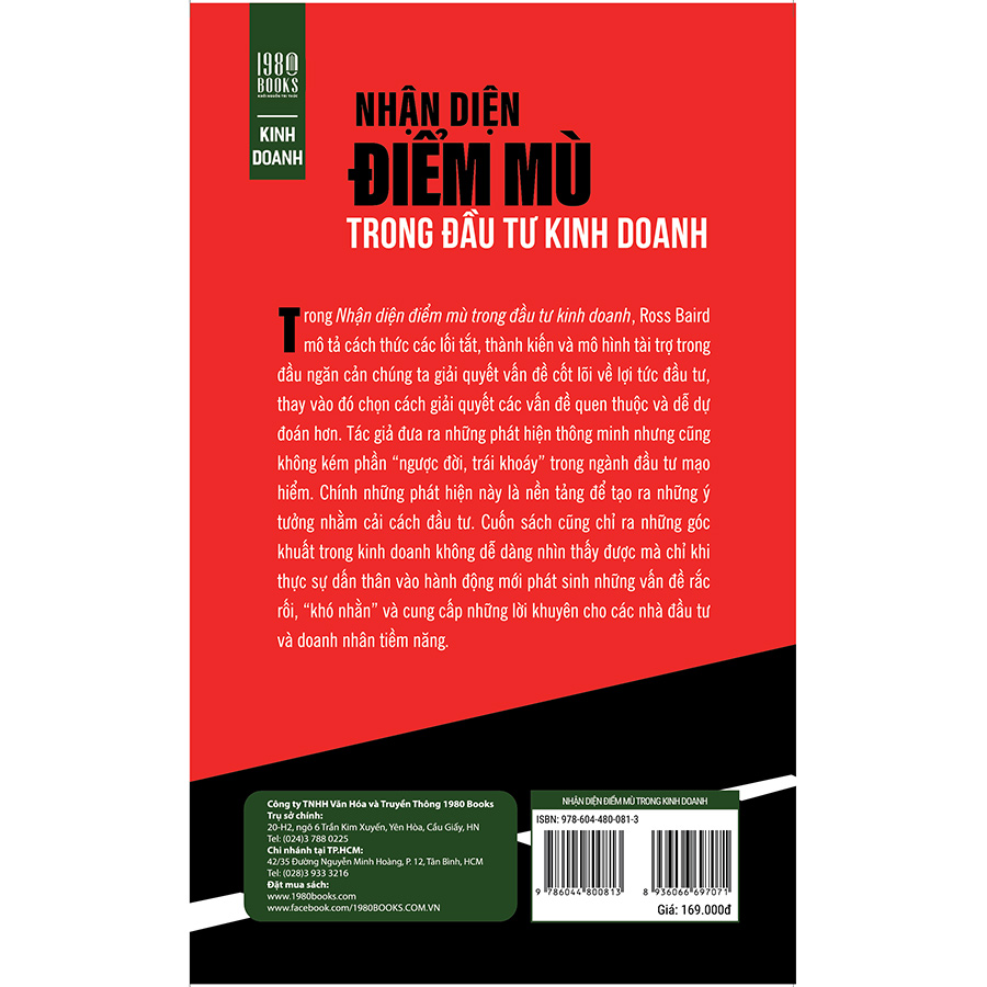 Nhận Diện Điểm Mù Trong Kinh Doanh