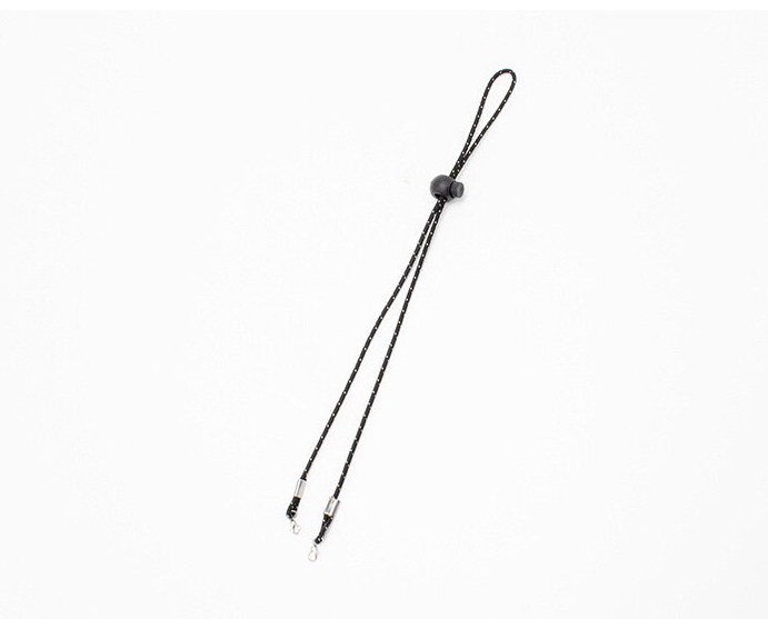 Dây đeo khẩu trang, dây dù, dây vải dài 30 cm dây vải dù dễ dàng sử dụng