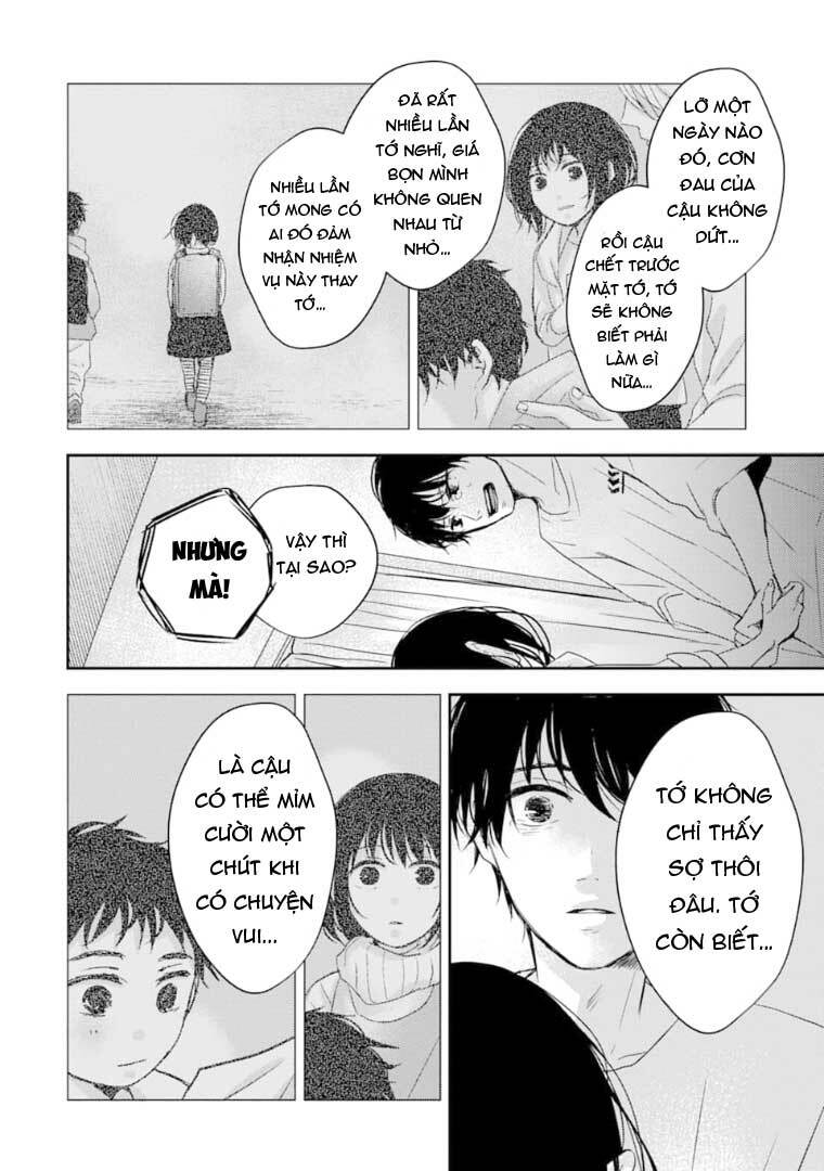 10th - khi chúng ta cùng thích một người. chapter 13 28